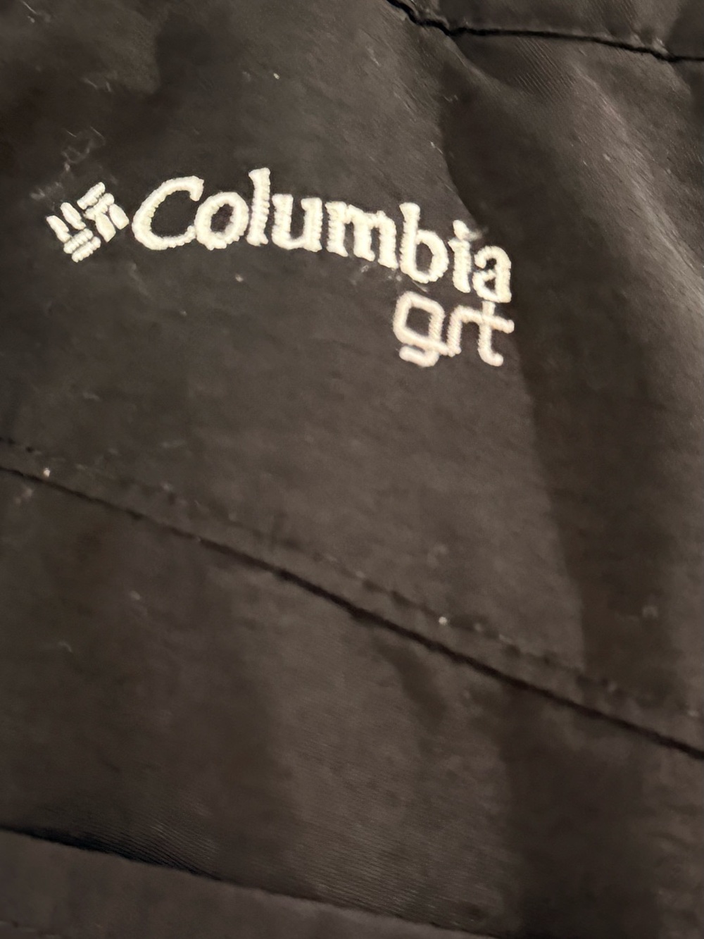 Columbia columbia grt omni tech womens Black Outdoor Ski/Snow Pants - Picture 7 of 8